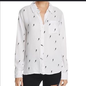 Rails Rosci Lightening Bolt Button Shirt